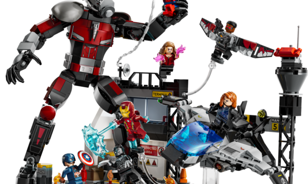 Captain America: Civil War Action Battle Revealed
