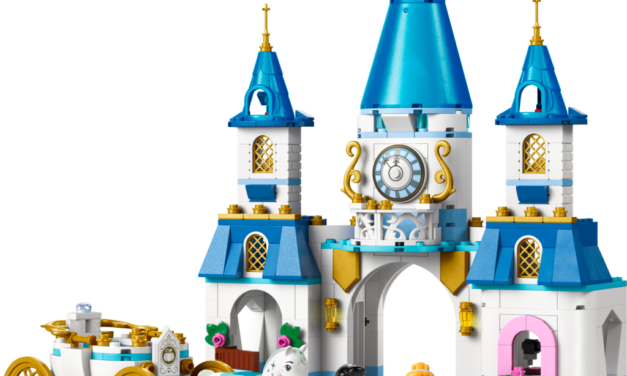 Cinderella’s Castle & Horse Carriage Revealed