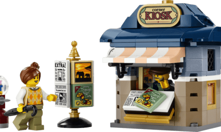 Corner Kiosk Revealed