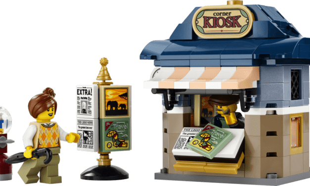 Corner Kiosk Revealed