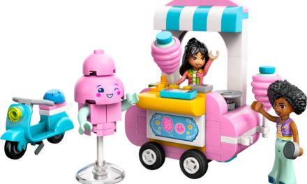 Cotton Candy Stand and Scooter Revealed