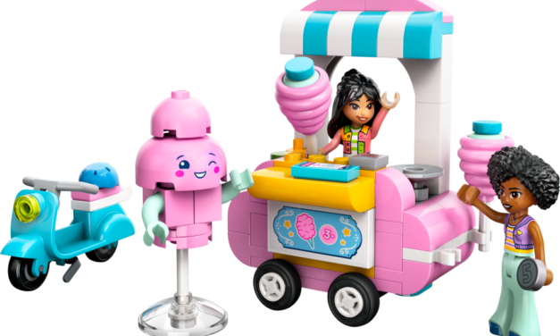 Cotton Candy Stand and Scooter Revealed