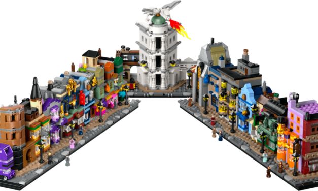 Diagon Alley Wizarding Shops Revealed