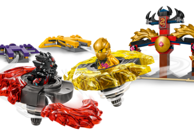 Dragon Spinjitzu Battle Pack -