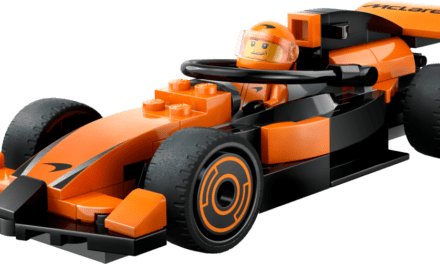 F1 Driver with McLaren Race Car Revealed