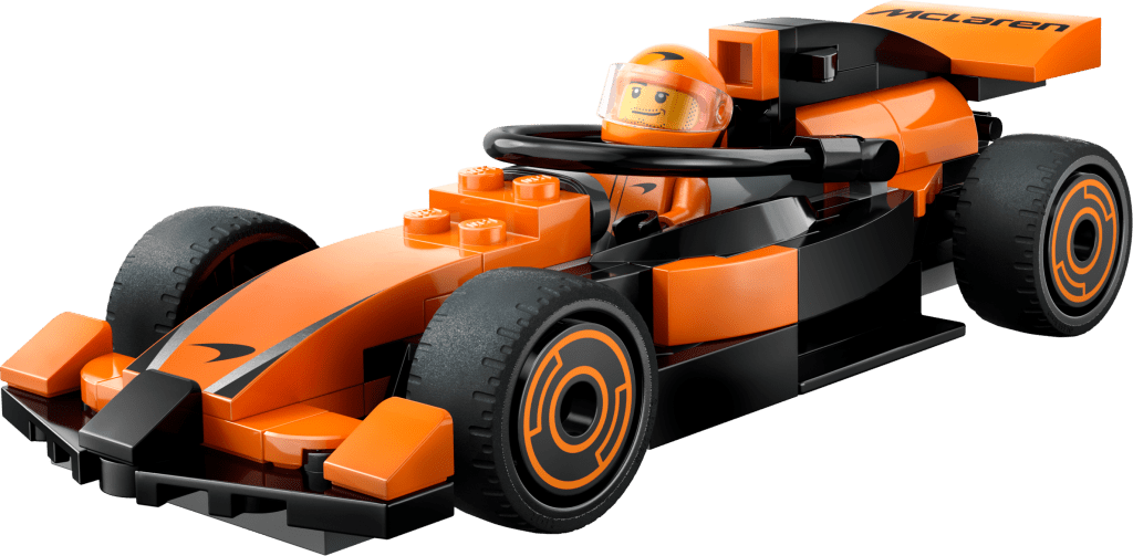 F1 Driver with McLaren Race Car Revealed