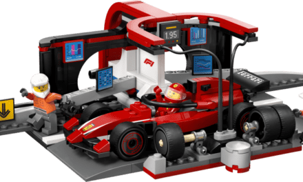 F1 Pit Stop & Pit Crew with Ferrari Car Revealed