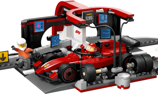 F1 Pit Stop & Pit Crew with Ferrari Car Revealed