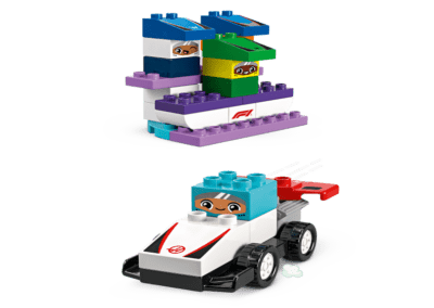 F Team Race Cars & Drivers -