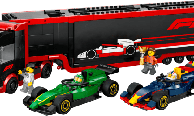 F1 Truck with RB20 & AMR24 F1 Cars Revealed