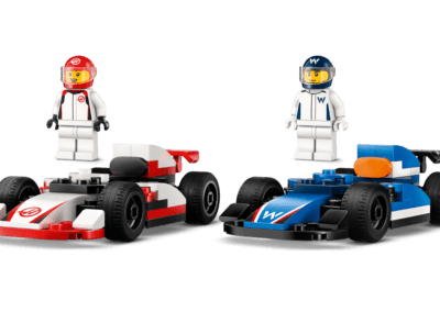 F Williams Racing & Haas F Race Cars -