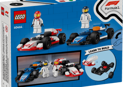 F Williams Racing & Haas F Race Cars -