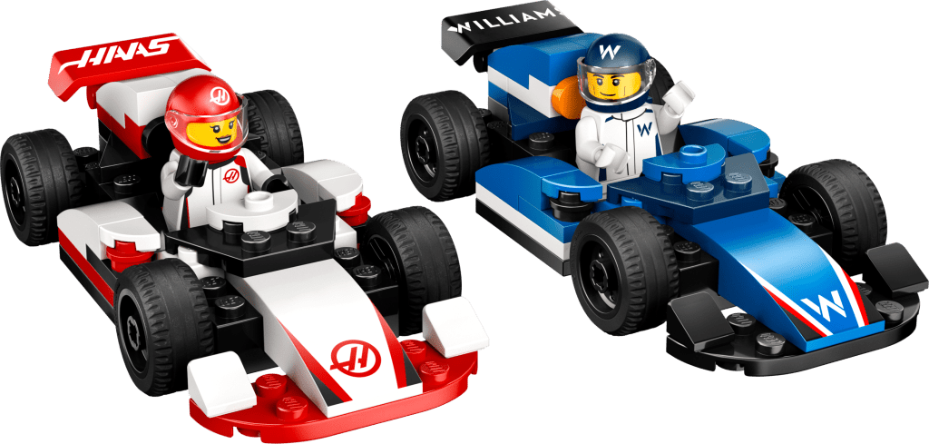 F1 Williams Racing & Haas F1 Race Cars Revealed