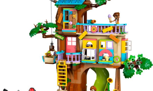 Friendship Tree House Hangout Revealed