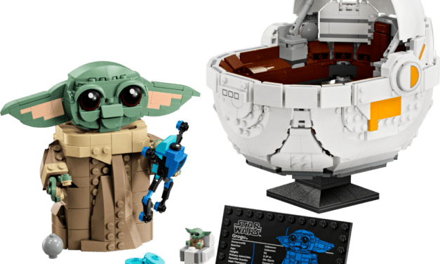 Grogu with Hover Pram Revealed