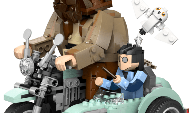 Hagrid & Harry’s Motorcycle Ride Revealed