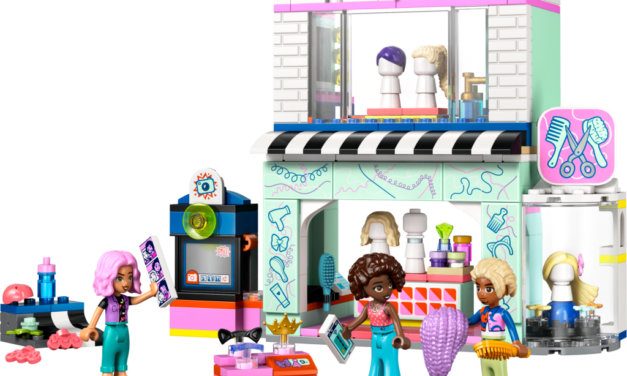 Hair Salon and Accessories Store Revealed