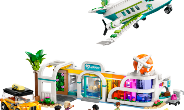 Heartlake City Airport and Airplane Revealed