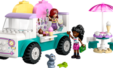 Heartlake City Ice Cream Truck Revealed