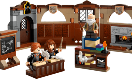 Hogwarts Castle: Charms Class Revealed