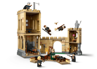 Hogwarts Castle: Flying Lessons -