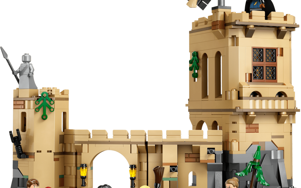 Hogwarts Castle: Flying Lessons Revealed