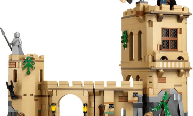Hogwarts Castle: Flying Lessons Revealed
