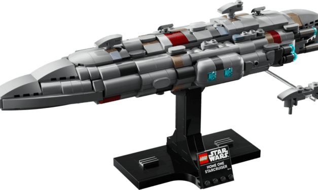 Home One Starcruiser Revealed