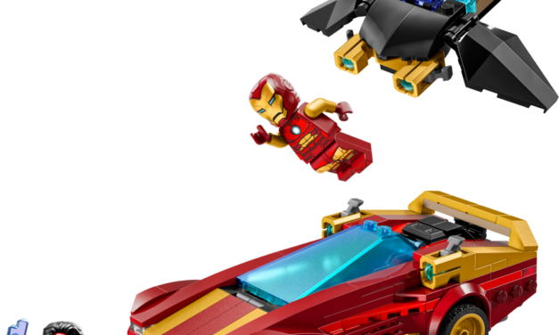 Iron Man Car & Black Panther vs. Red Hulk Revealed