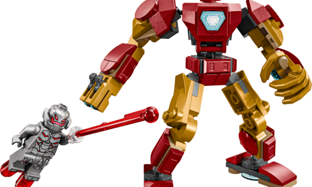 Iron Man Mech vs. Ultron Revealed
