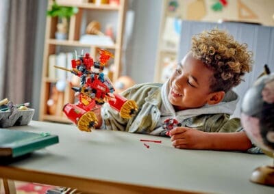 Kai's Mech Storm Rider -