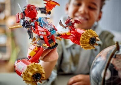 Kai's Mech Storm Rider -