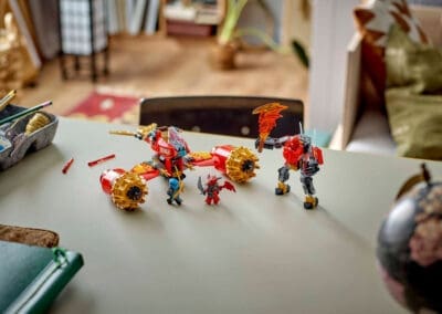 Kai's Mech Storm Rider -