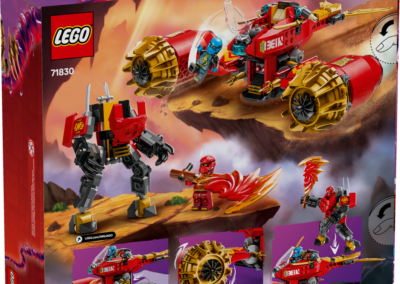 Kai's Mech Storm Rider -