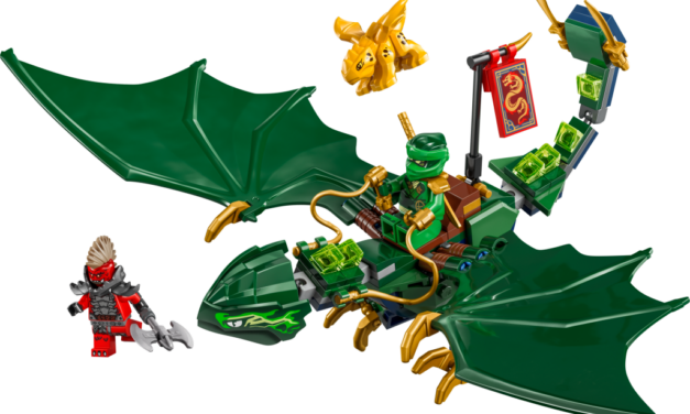 Lloyd’s Green Forest Dragon Revealed