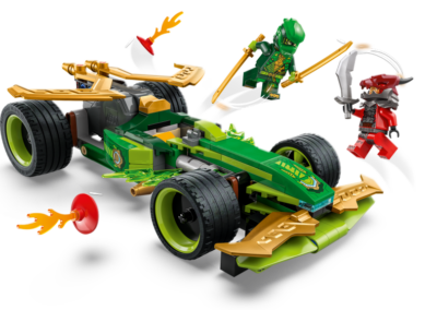 Lloyd's Pull-Back Race Car -