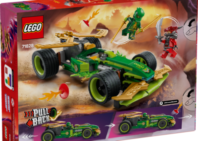 Lloyd's Pull-Back Race Car -