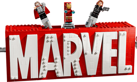 MARVEL Logo & Minifigures Revealed