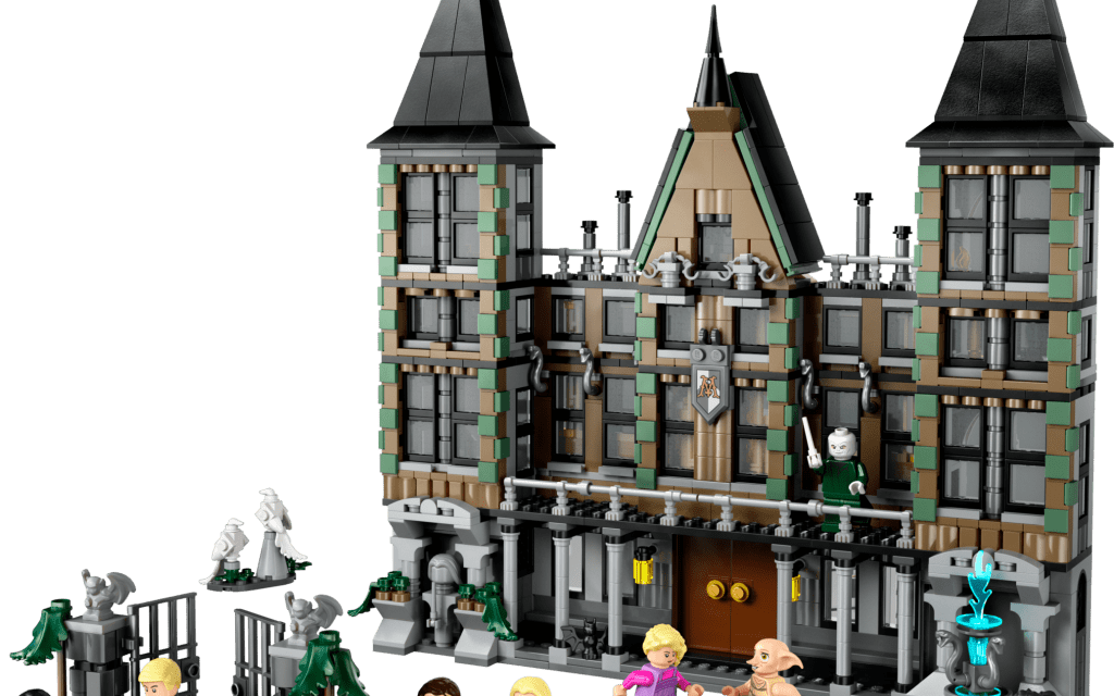 Malfoy Manor Revealed