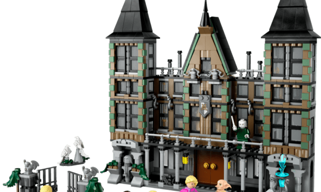Malfoy Manor Revealed