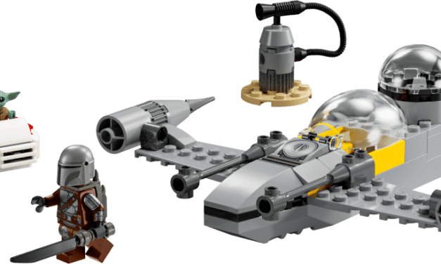 Mando and Grogu’s N-1 Starfighter Revealed