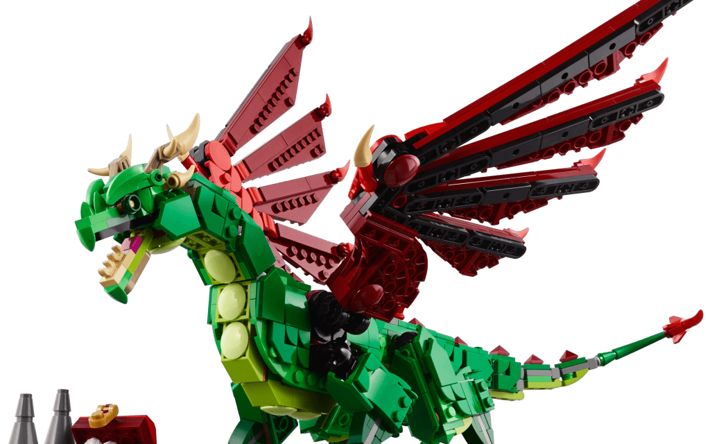 Medieval Dragon Revealed