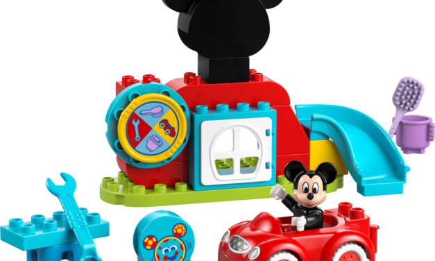 Mickey Mouse Clubhouse & Car Revealed