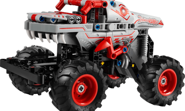 Monster Jam ThunderROARus Pull-Back Revealed