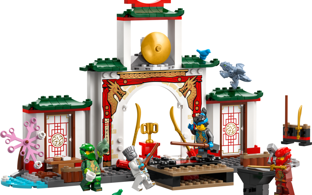 Ninja Spinjitzu Temple Revealed