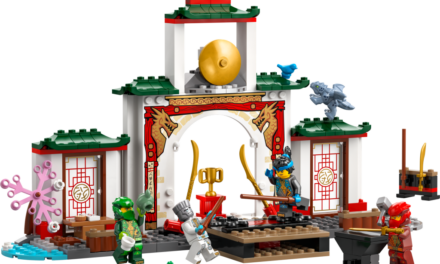 Ninja Spinjitzu Temple Revealed