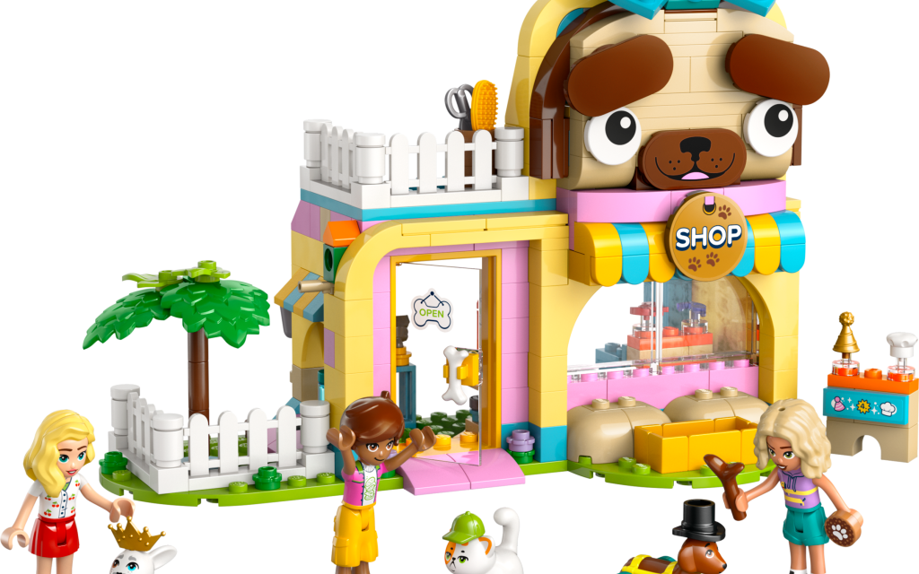 Pet Accessories Shop Revealed