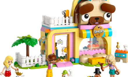 Pet Accessories Shop Revealed