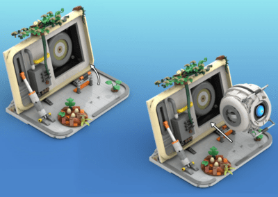 Portal : Core Replacement Station -