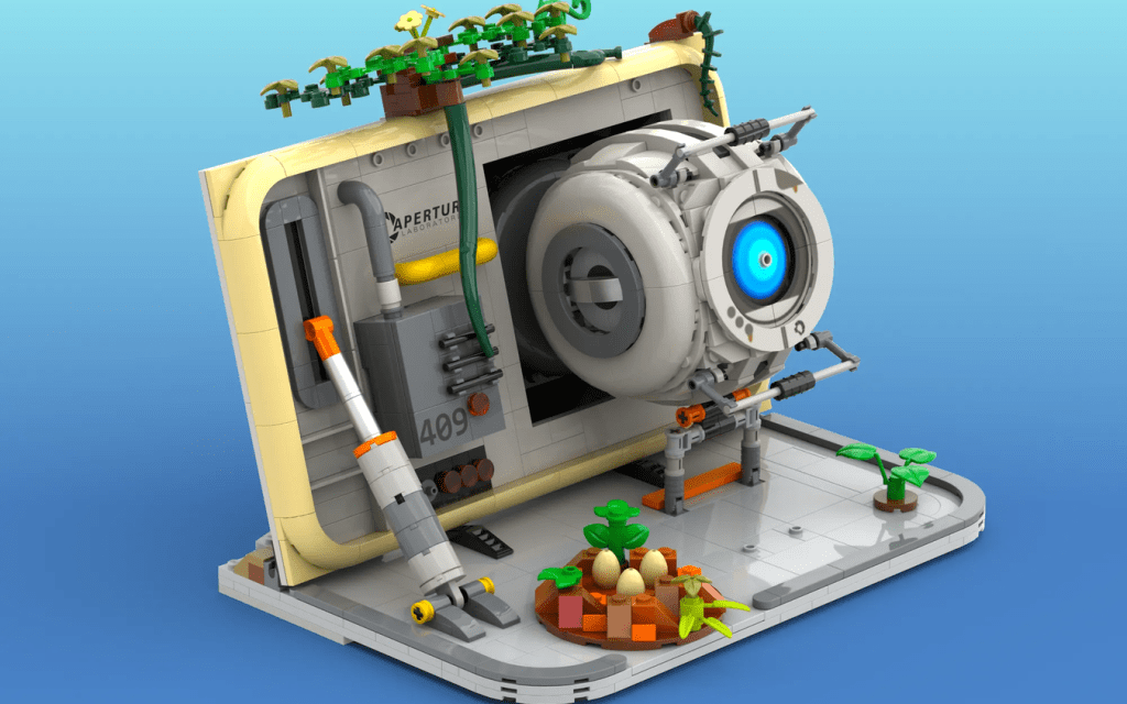 Portal 2: Core Replacement Station – Ideas Spotlight